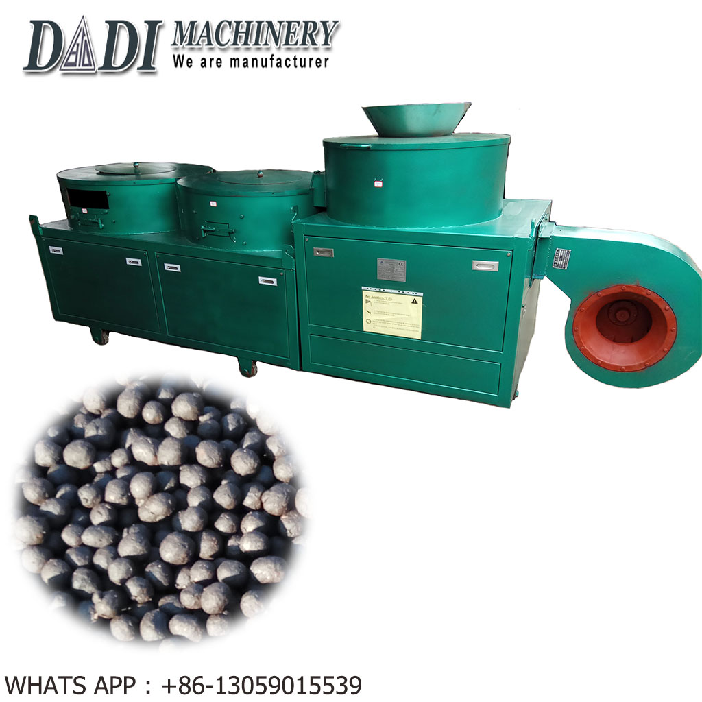 Organic Fertilizer Ball Granulator - Harbin Dadi Machinery