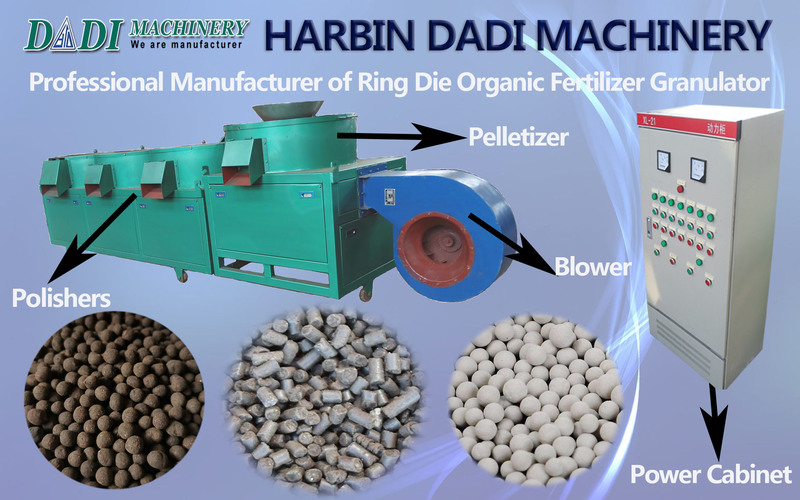 organic fertilizer granule machine