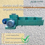 Harbin Dadi Granule Production Machine Duck Dung Equipment