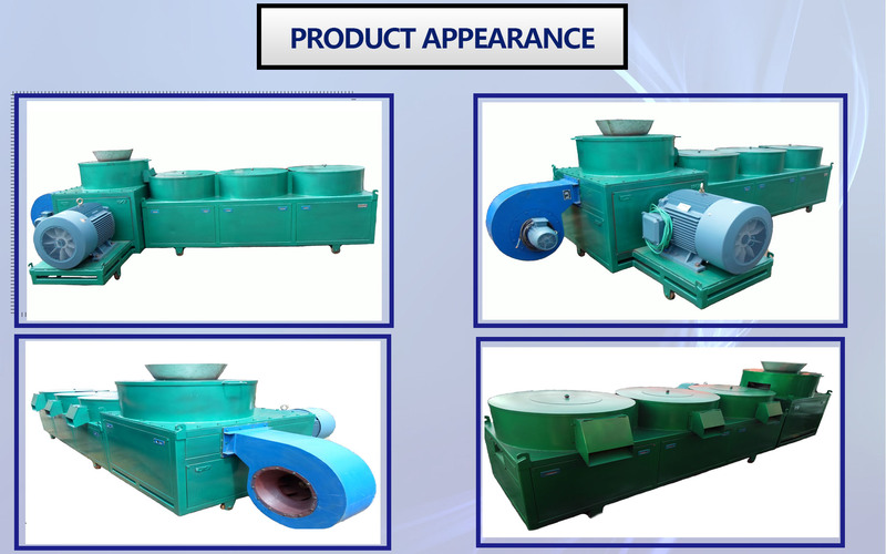 Organic Fertilizer Granulation Machine