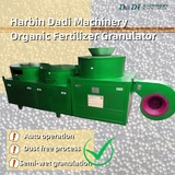 Harbin Dadi Chicken Manure Grinder Machine Fertilizer Pelletizing Equipment