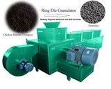 Harbin Dadi Food Waste Composting Machine Agricultural Waste Fertilizer Pelletizer