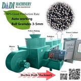 Harbin Dadi Fertilizer Pelletizing Equipment Chicken Manure Grinder Machine Organic Fertilizer Palle