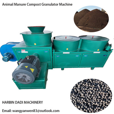 KHL-400-2 Bio Organic Fertilizer Granulator