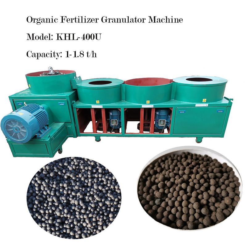 Organic Fertilizer Granulating Machine