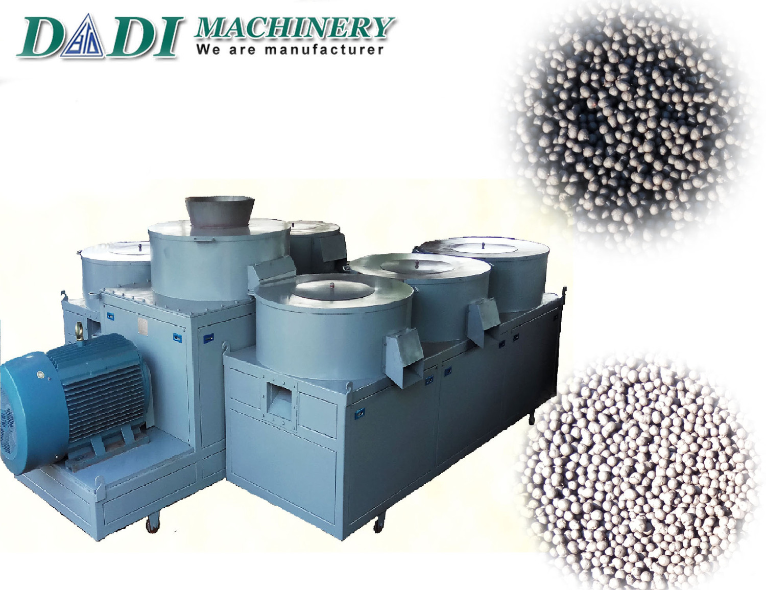 Organic Fertilizer Round Pellet Machine