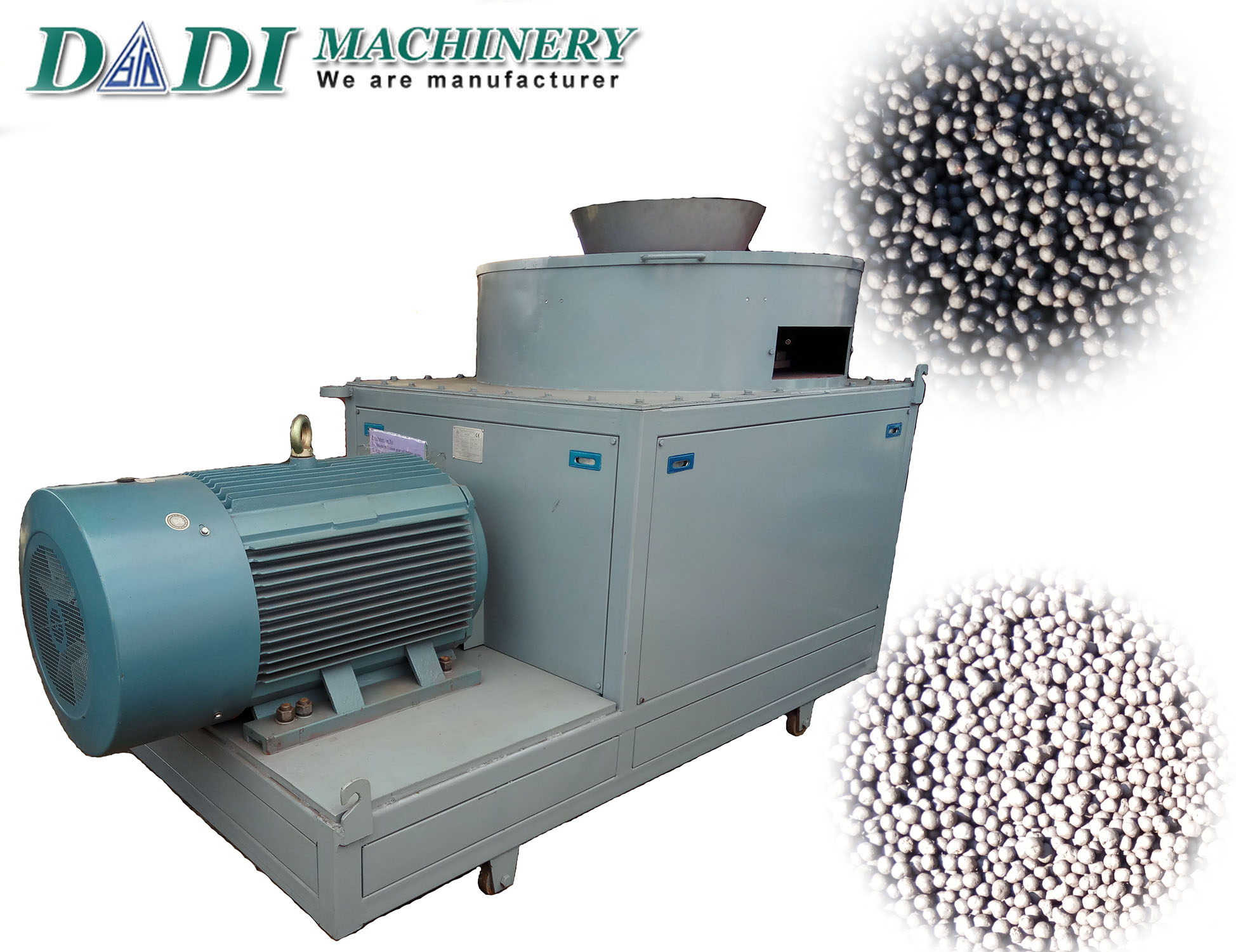 Organic Fertilizer Granulation Machine For Making Chicken Manure