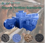 Harbin Dadi Food Waste Composting Machine Organic Fertilizer Pallet Making Machine