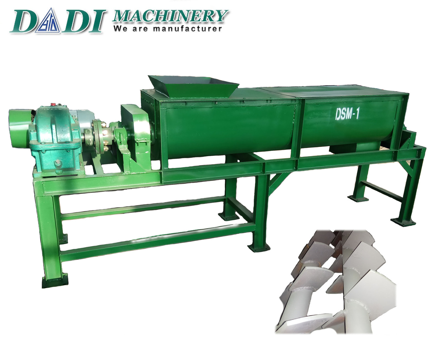 Organic Fertilizer Mixer