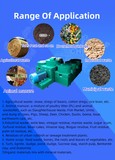 Harbin Dadi Food Waste Composting Machine Bio Organic Fertilizer Production Plant line