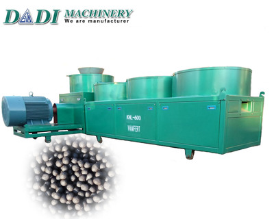 Organic Fertilizer Granule Polishing Machine