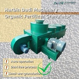 Harbin Dadi Bio Organic Fertilizer Production Plant Organic Fertilizer Pallet Making Machine
