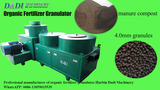 Ball Shape Organic Fertilizer Granules Extruder Machine