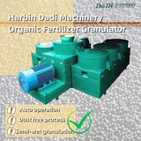 Harbin Dadi Food Waste Composting Machine Pig Dunge Fertilizer Pelletizer