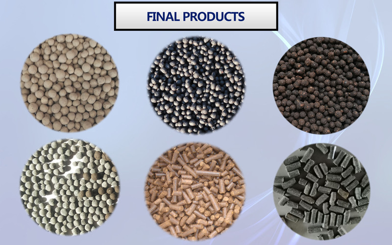 New Type Organic Fertilizer Granulator