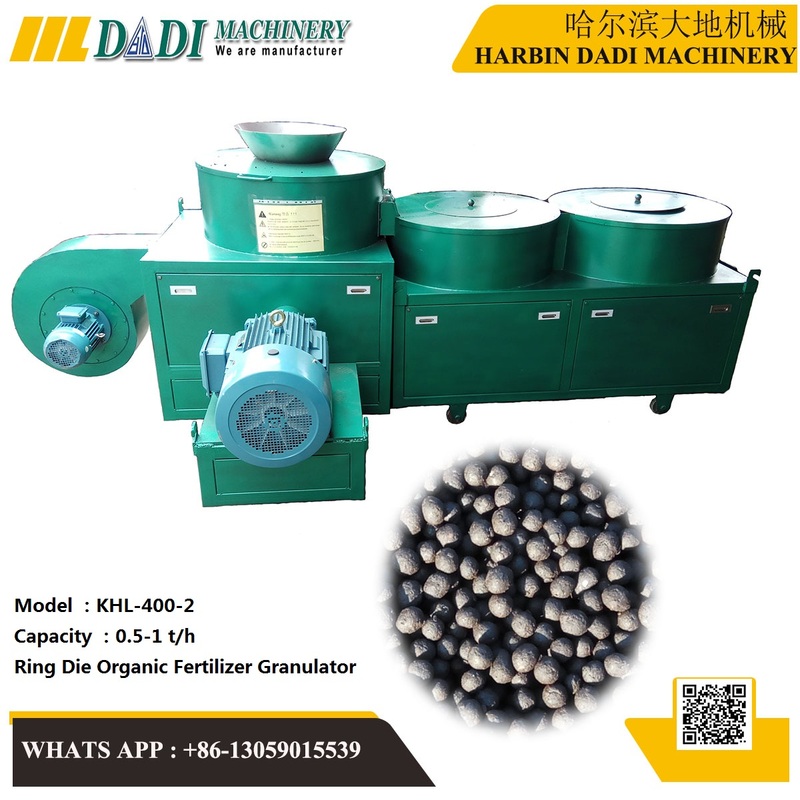 Fertilizer Granulator Machine
