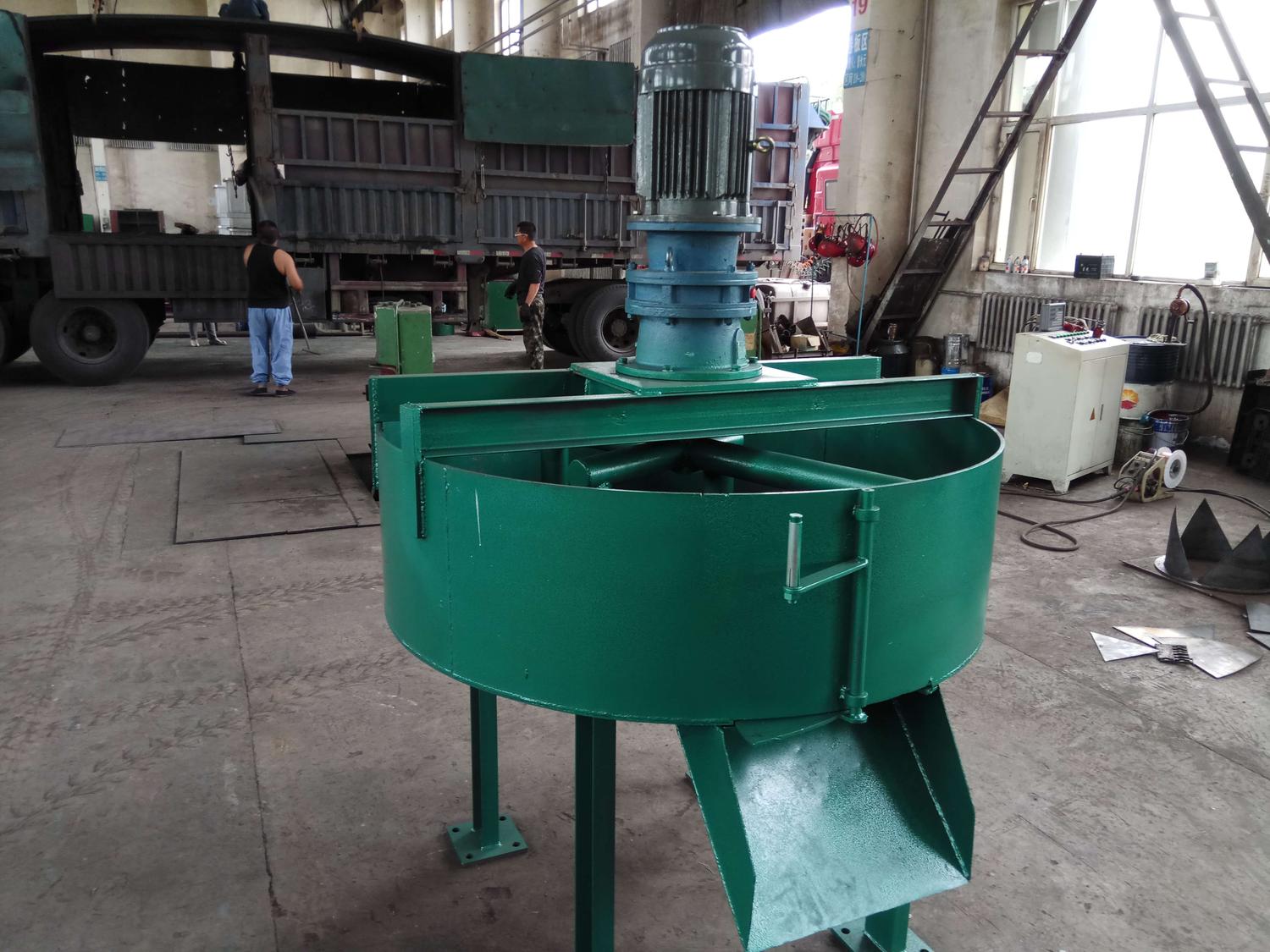 Fertilizer Mixing Machine