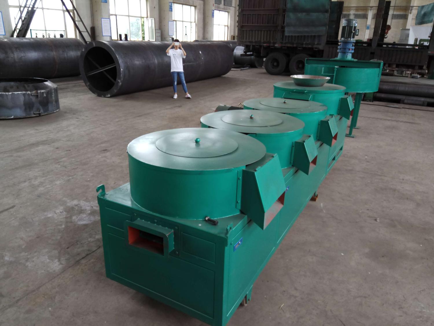 Organic Fertilizer Pellet Machine