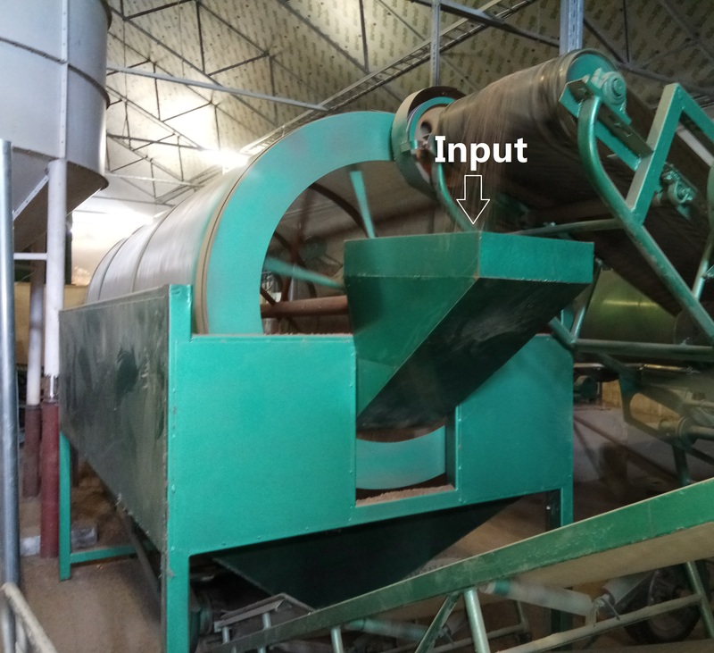 Organic Fertilizer Screening Machine