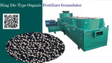 KHL-600 Chicken Manure Compost Granulator Equipment