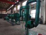 2-4 ton per hour organic fertilizer chicken manure production line