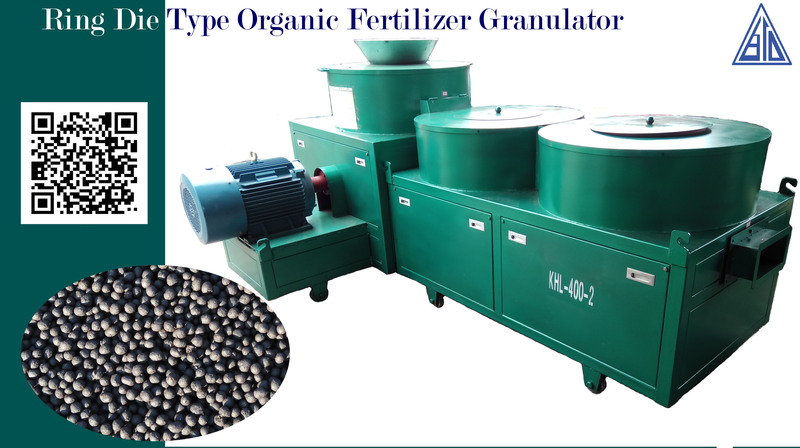 Organic fertilizer granulator
