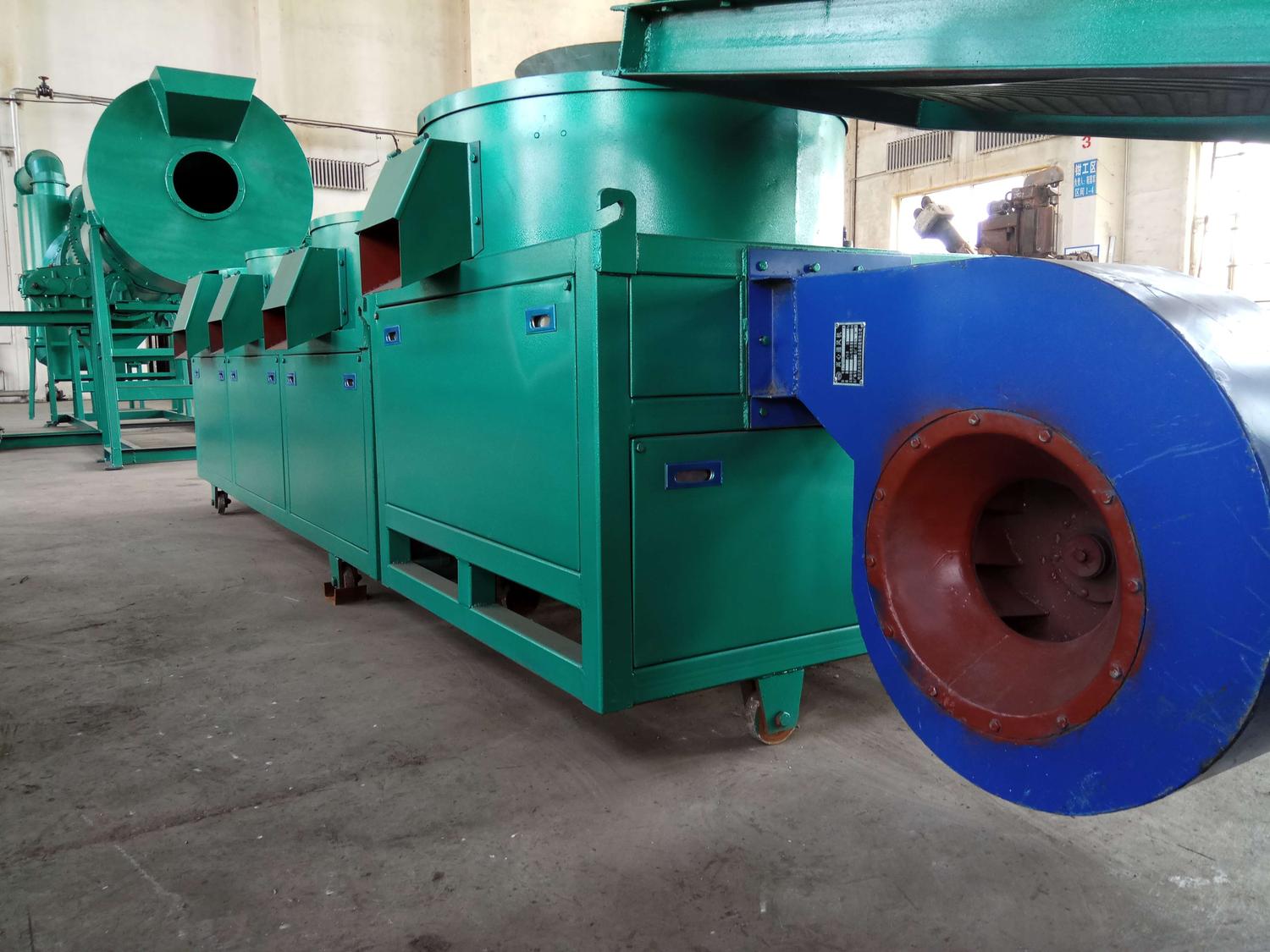 Organic Fertilizer Pellet Machine