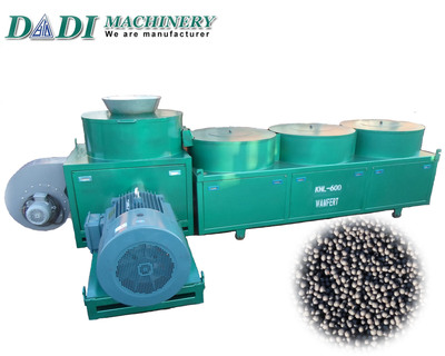 Chicken manure fertilizer ball pellets machine