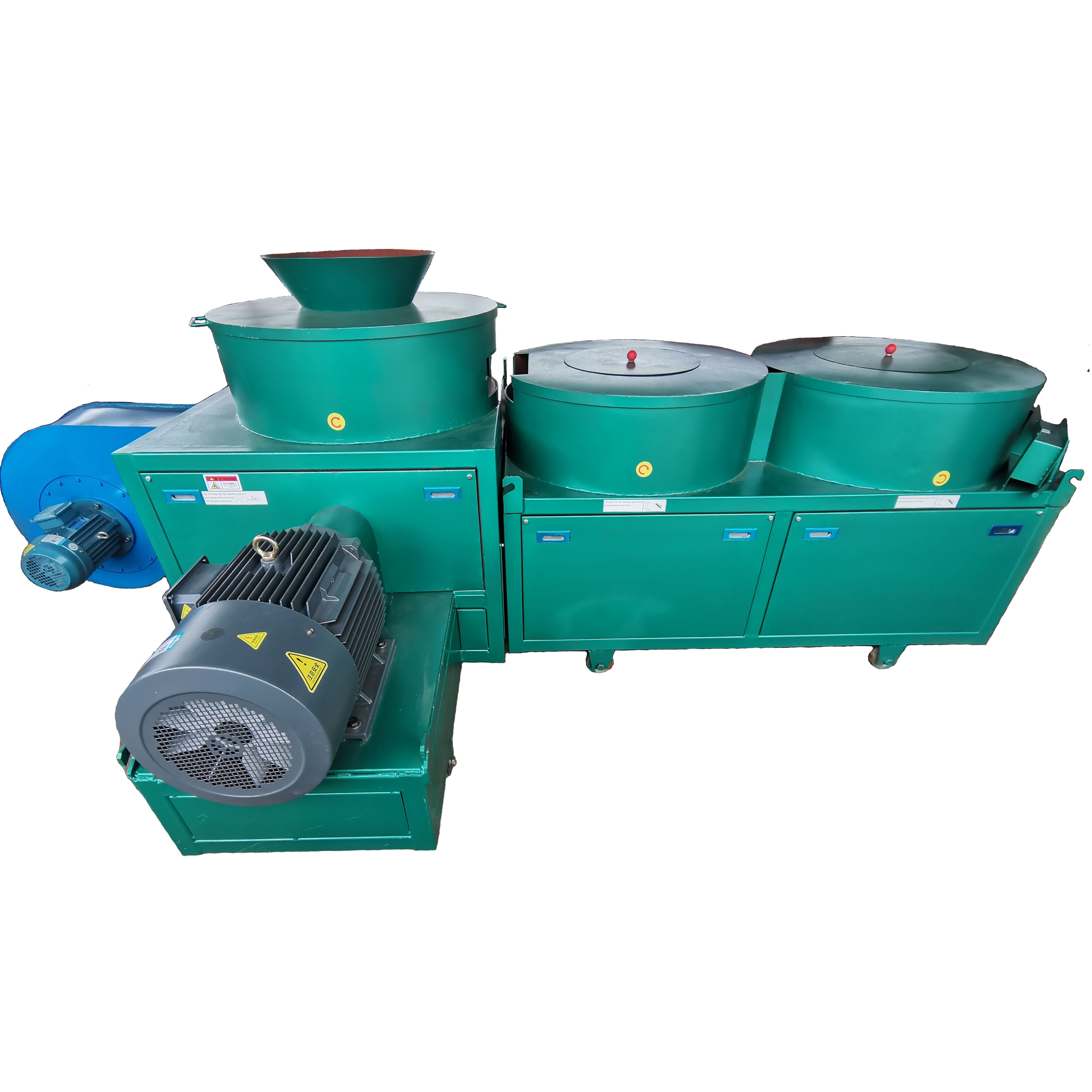 KHL 500 Organic Fertilizer Granules Making Machine Harbin Dadi Machinery