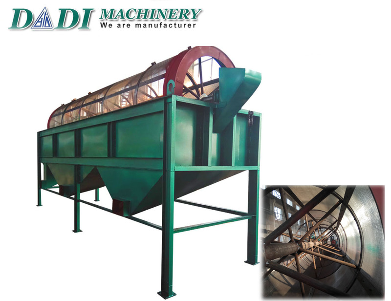 Organic Fertilizer Screening Machine