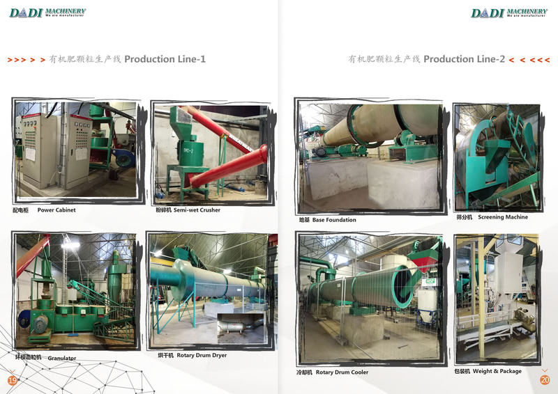 New Type Organic Fertilizer Granulator