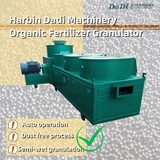 Harbin Dadi High Grade Organic Fertilizer Granulator With Best Price Fertilizer Making Machines