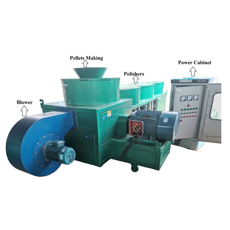 organic fertilizer granule machine