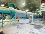 chicken manure pellets dryer machine