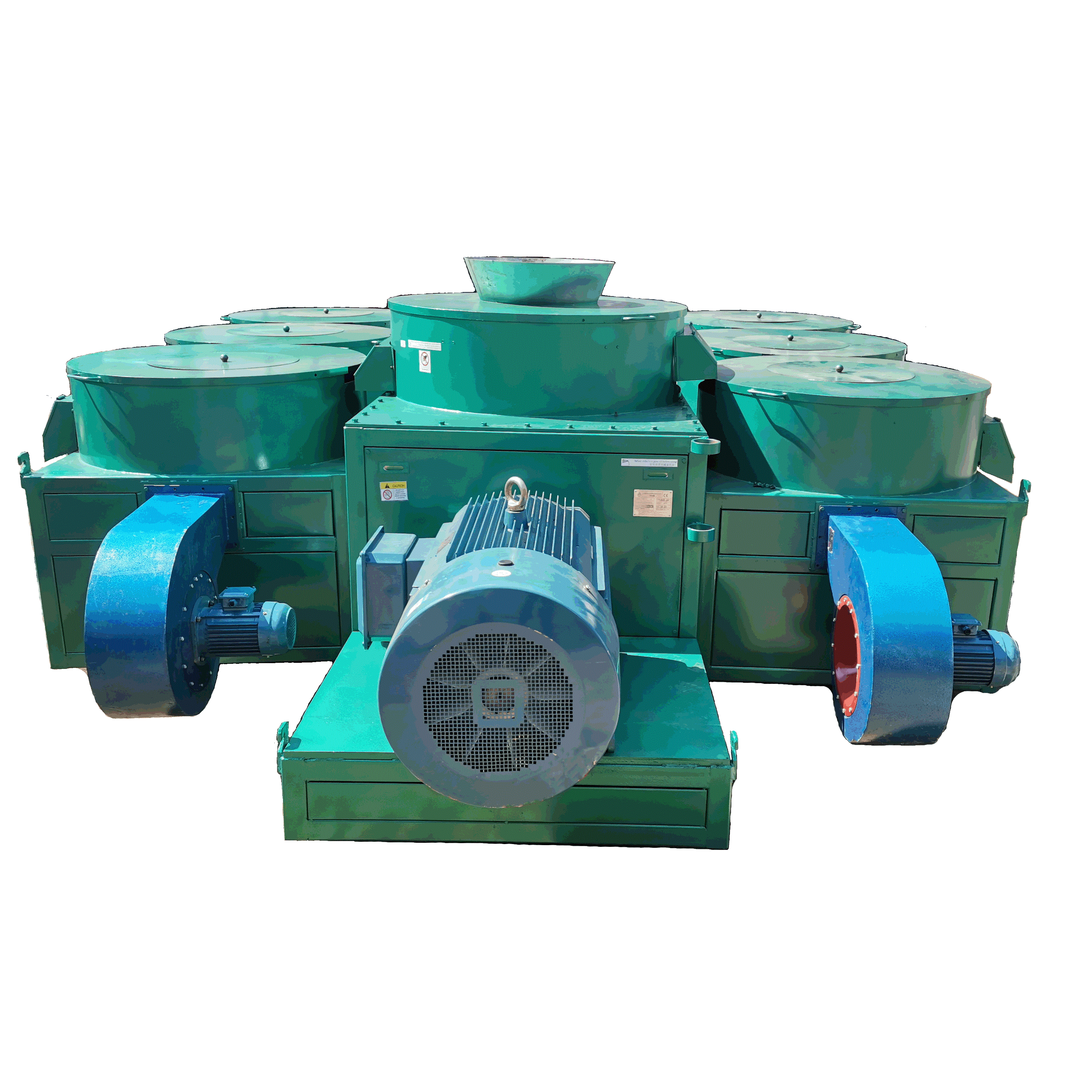 Harbin Dadi Machinery Round Organic Fertilizer Granule Machine