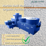 Harbin Dadi Food Waste Composting Machine Animal Manure Fertilizer Pelletizer