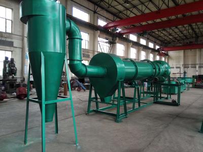Rotary Drum Cooler for Organic Fertilizer Plant
