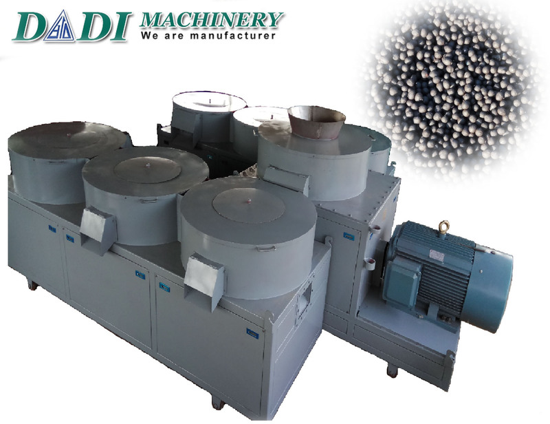 Máy granulator phân bón hữu cơ