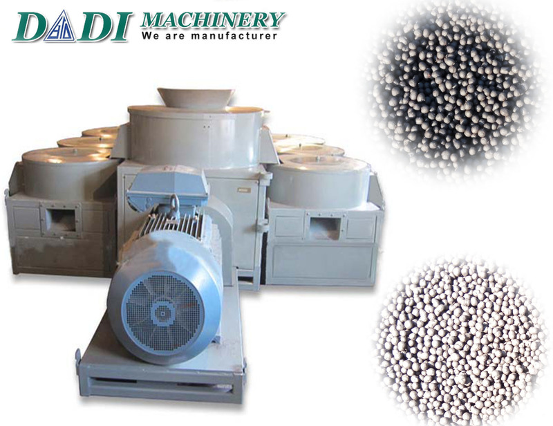 Máy granulator phân bón hữu cơ