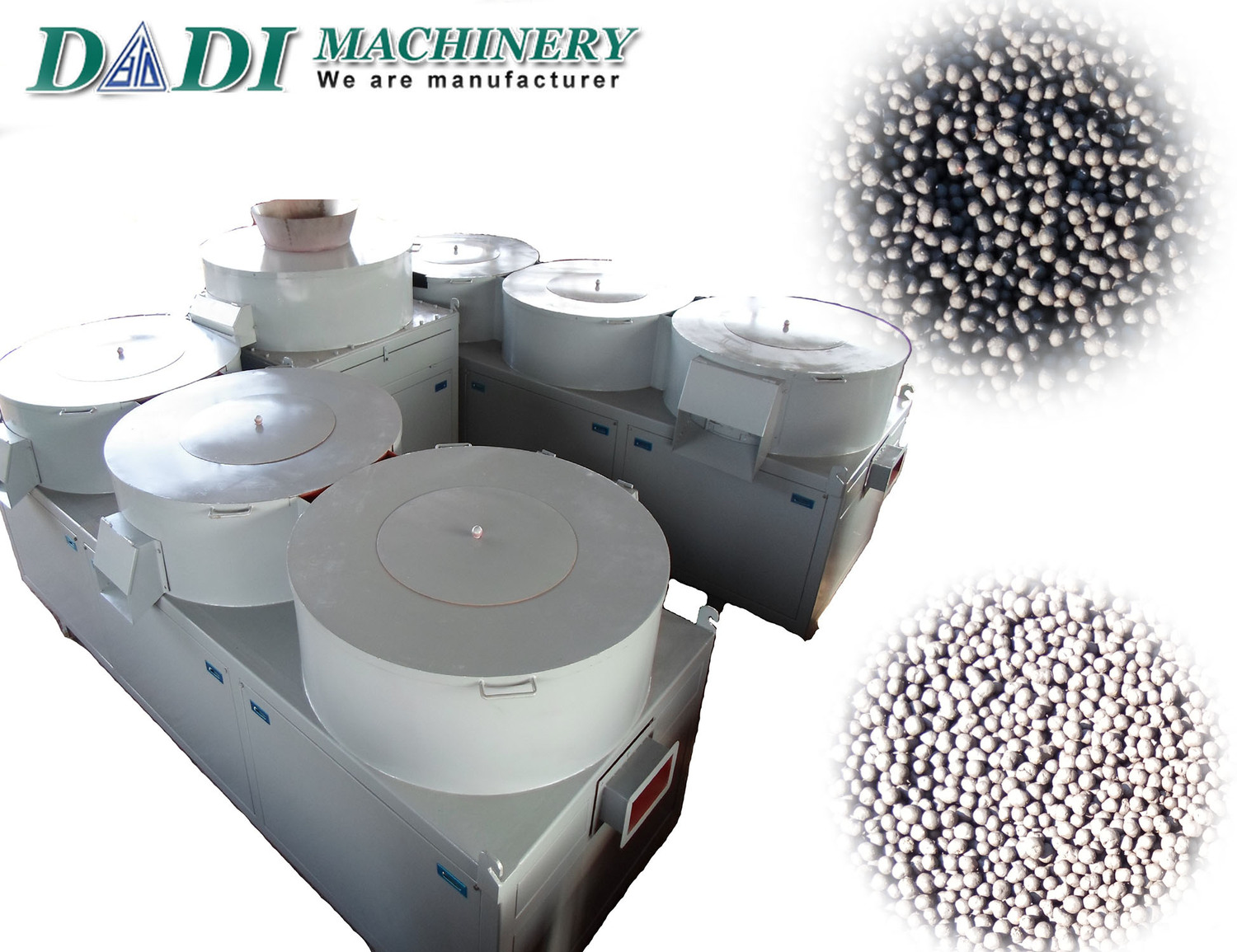 Máy granulator phân bón hữu cơ