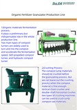 Harbin Dadi Humic Acid Organic Fertilizer Making Machine High Grade Organic Fertilizer Granulator