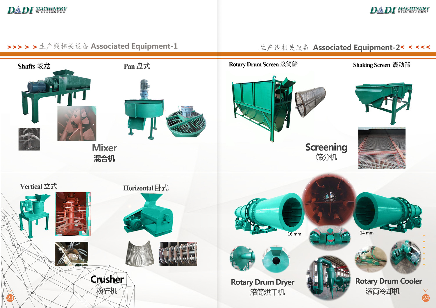 organic fertilizer granulator factory