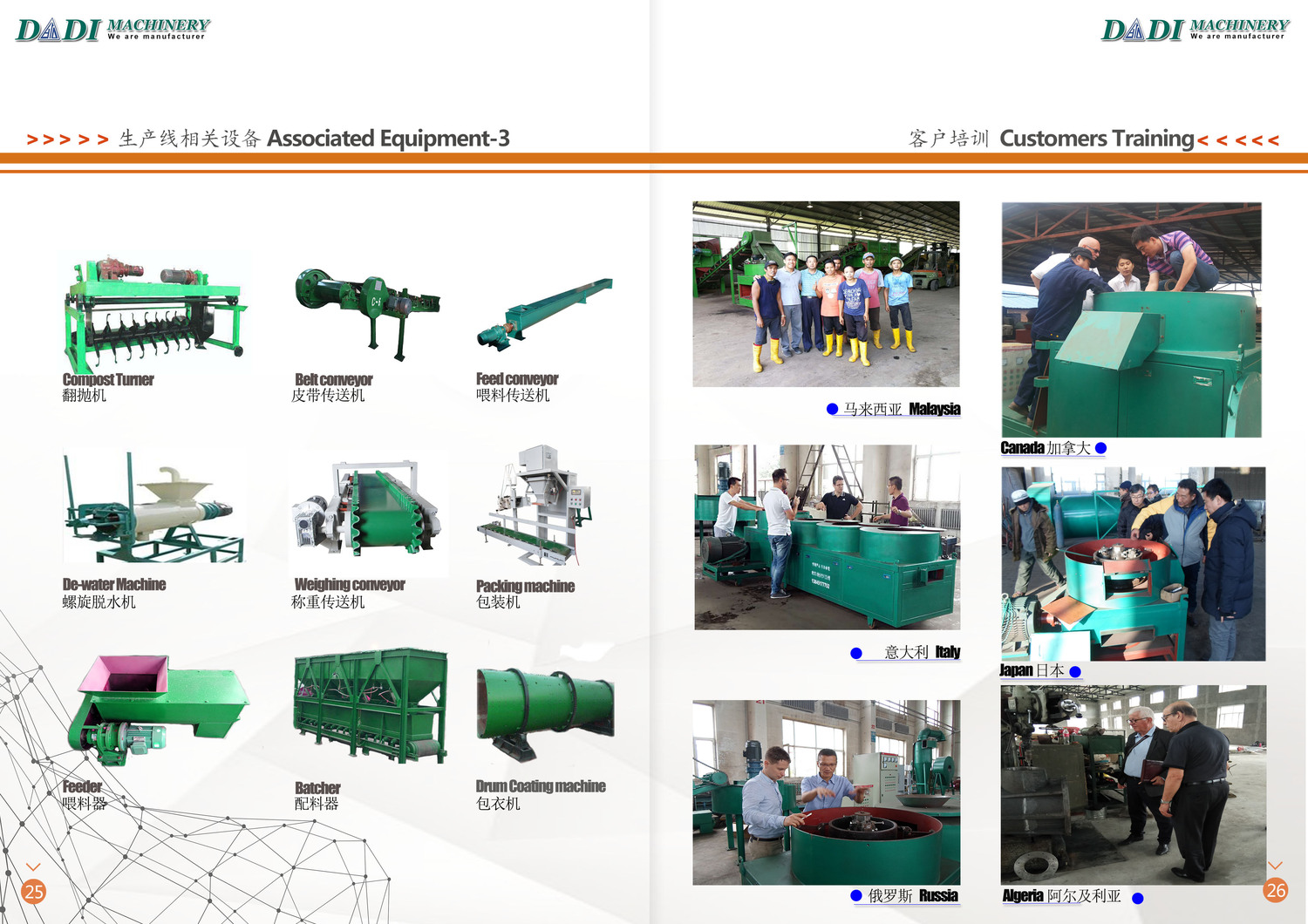 organic fertilizer granulator factory
