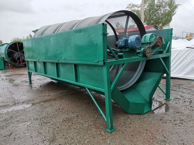 Screening Machine For Organic Fertilizer Plant