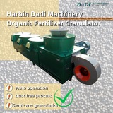 Harbin Dadi Fertilizer Granule Production Machine Humic Acid Organic Fertilizer Making Machine