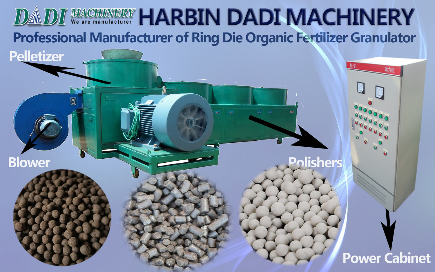 Organic Fertilizer Granulation Machine