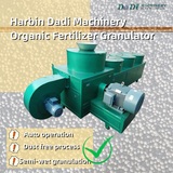 Chicken Manure to Fertilizer Pellet Granulator Machine