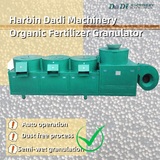 Harbin Dadi Fertilizer Granule Production Machine Organic Fertilizer Granulator
