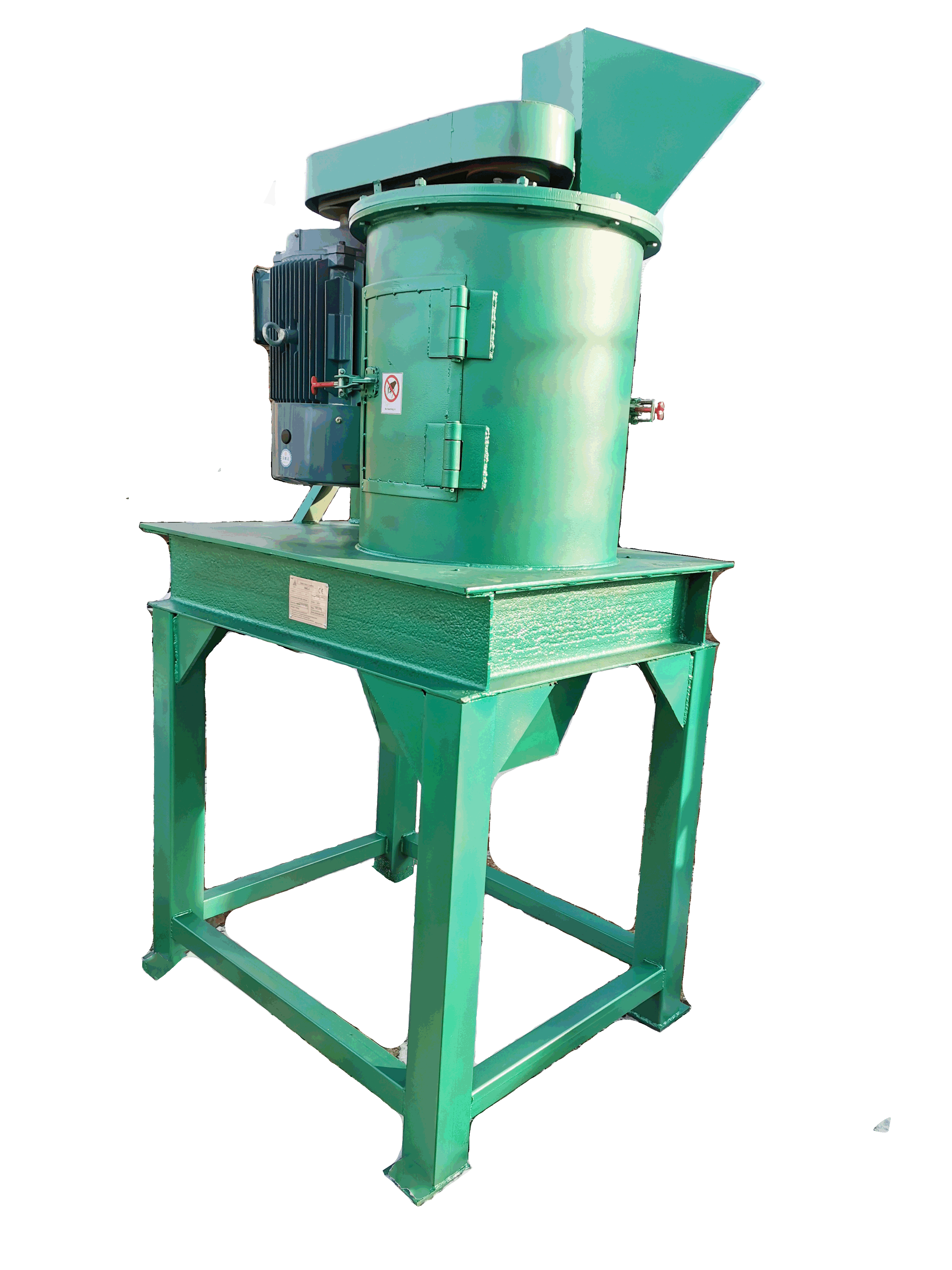 Organic Fertilizer Semi-wet Crusher (Vertical chain crusher )